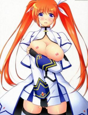 【リリカルなのは エロ同人】なのはちゃんが局内で生徒にレイプされて陵辱プレイ【無料 エロ漫画】