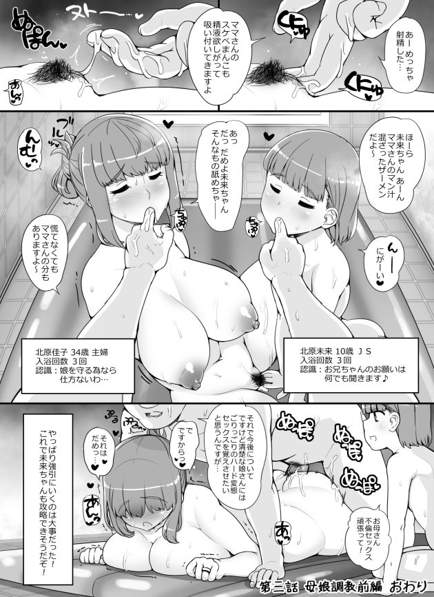 【エロ同人誌】貧乳ちっぱいロリJS少女とセックス【無料 エロ漫画】(38)