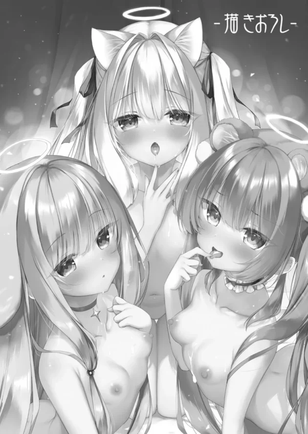 【エロ同人】23.4ド/イチリ-堕天計画総集編【エロ漫画 無料】_(172)