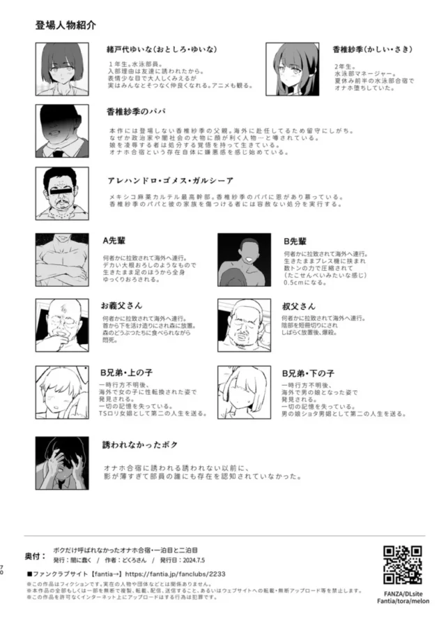 【エロ同人】闇に蠢く/どくろさん-ボクだけ呼ばれなかったオナホ合宿【エロ漫画 無料】_(71)