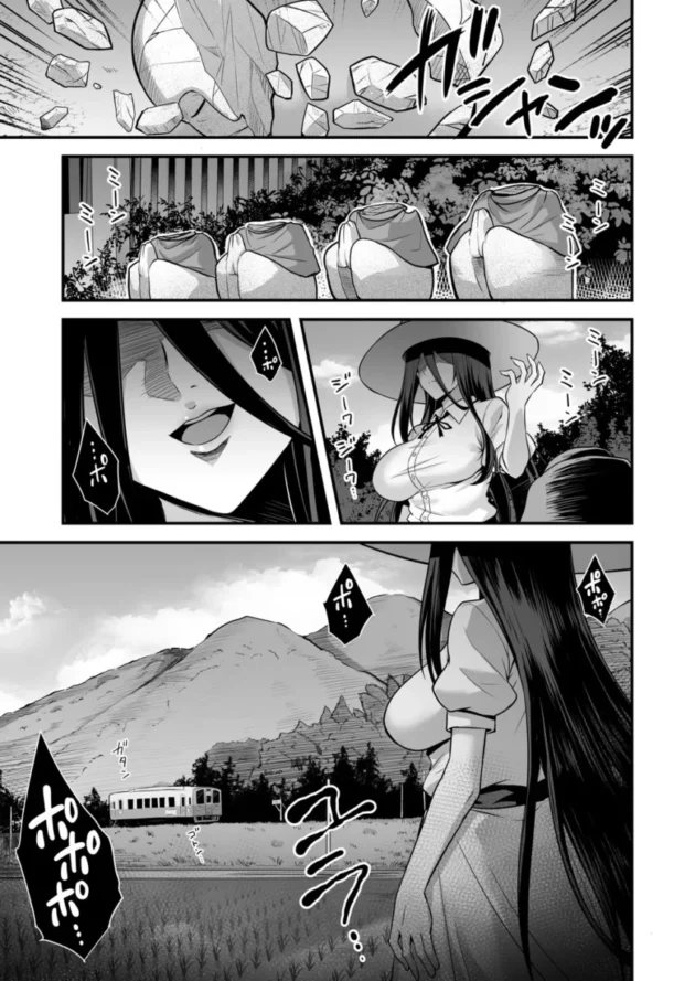 【エロ同人】悪転奏進/黒糖ニッケ/白崎カル-快談都市伝説 田舎で大きなお姉さん家に誘われたら毎晩乱交エッチしている家だった【エロ漫画 無料】_(82)