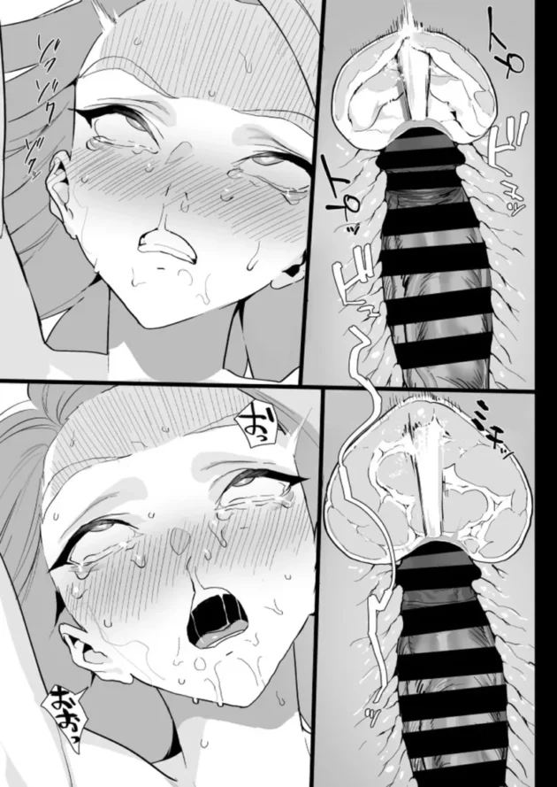 【エロ同人】私に射精しなさい。【エロ漫画 無料】_(64)