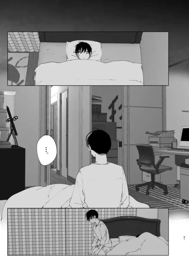 【長編エロ同人】ものがたりのように-なかにしゆうた【エロ漫画 無料】_(88)