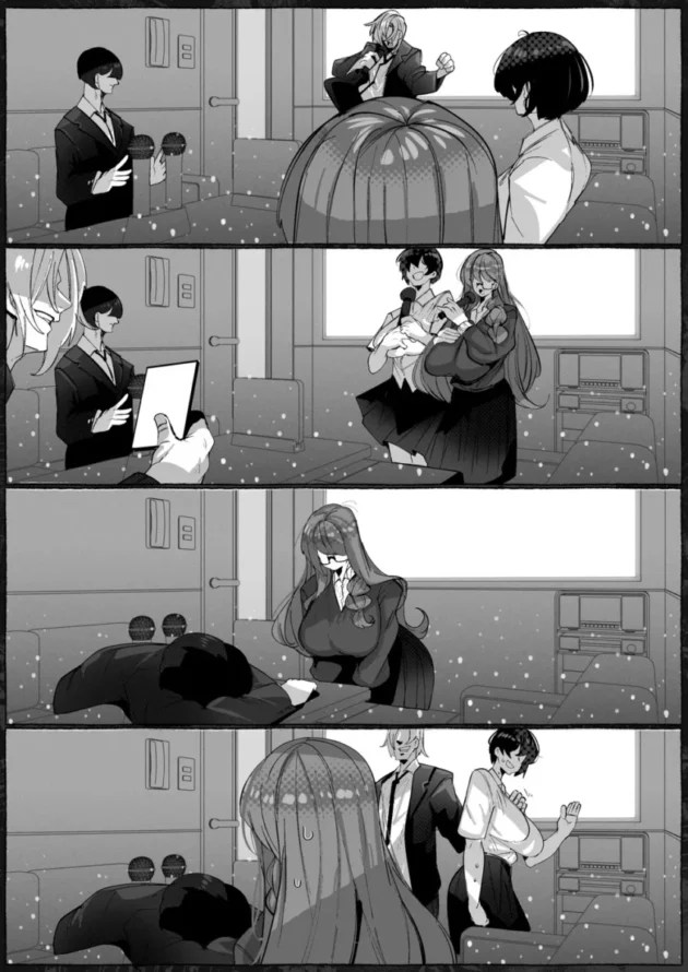 【エロ同人】「好き」って言ってくれたのに…【エロ漫画 無料】_(6)