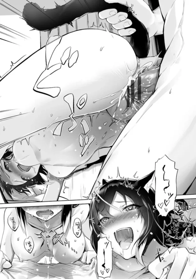 【ケモ耳 エロ漫画】獣耳のリコリス1【エロ同人 無料】(23)
