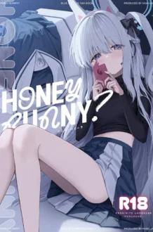 【ブルアカ エロ同人/月雪ミヤコ エロ漫画】ハニー・バニー？【無料】
