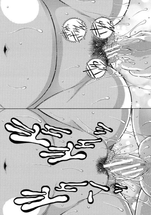【ムチムチ エロ漫画】孤島牧場搾乳天国【エロ同人 無料】_(181)